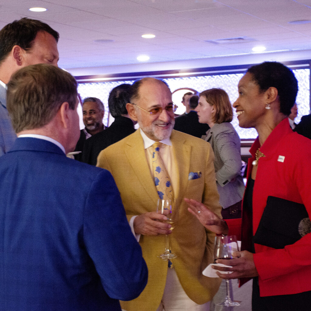 AMS Corporation Hosts Reception and Dinner for USTDA Civil Nuclear